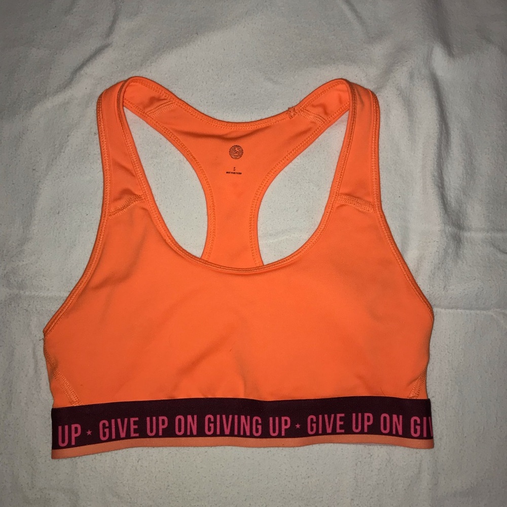 Cute sports bra